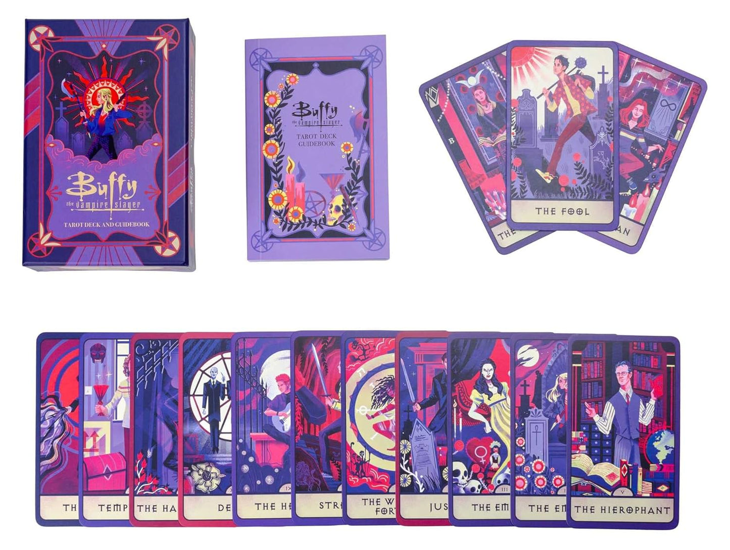 Buffy the Vampire Slayer Tarot Deck and Guidebook - By Casey Gilly