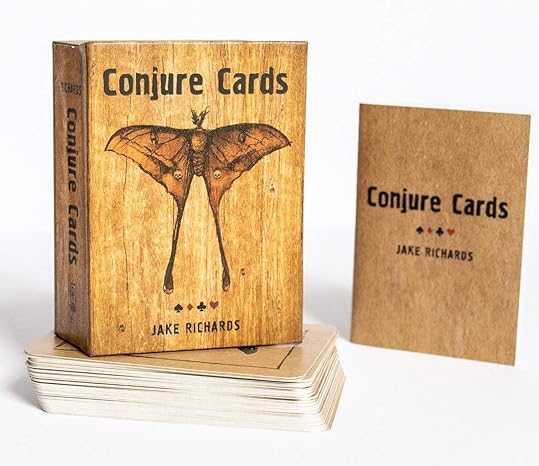 Conjure Cards: Fortune Telling Card Deck & Guidebook - Jake Richards