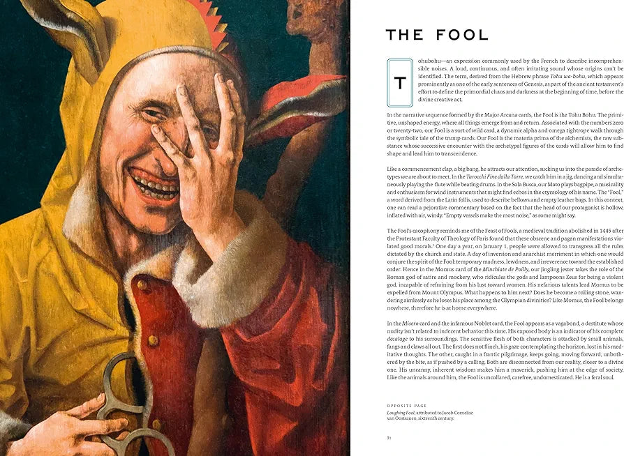 Tarot and Divination Cards: A Visual Archive by Laetitia Barbier (Hardcover)