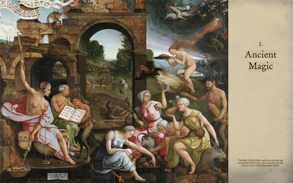 The Occult, Witchcraft & Magic: An Illustrated History by Christopher Dell (Hardcover)