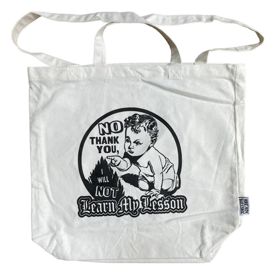 "Learn My Lesson" - Tote Bag