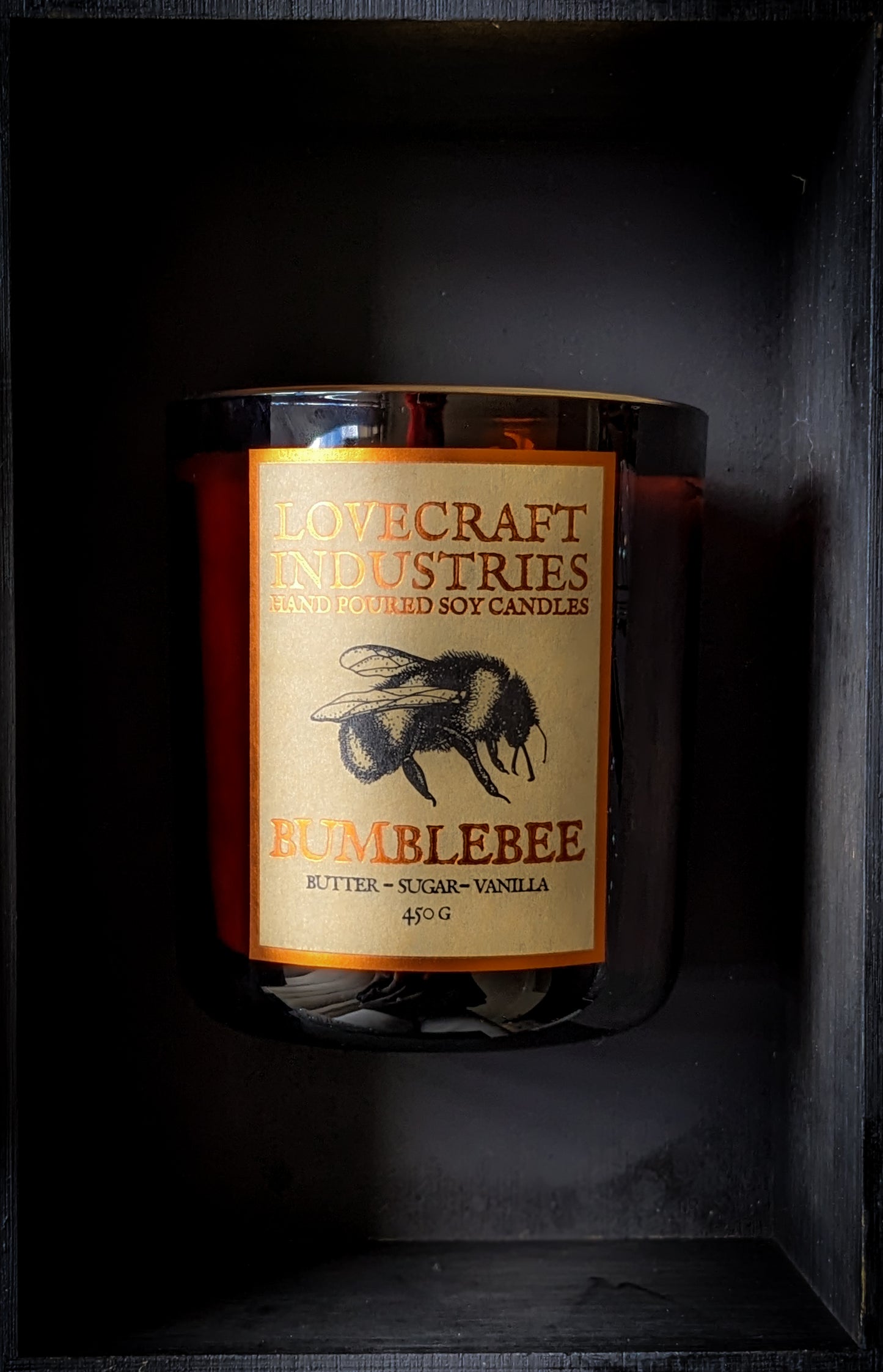 Bumblebee 450g Soy Candle