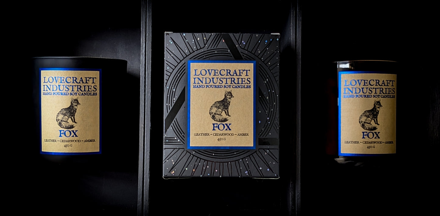 Fox 450g Soy Candle