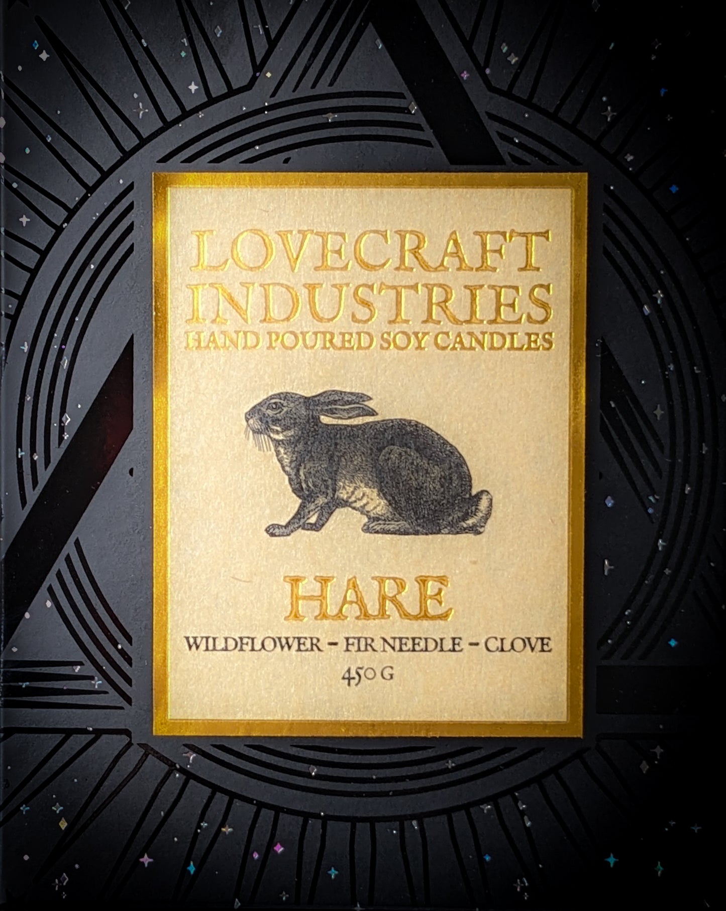 Hare 450g Soy Candle