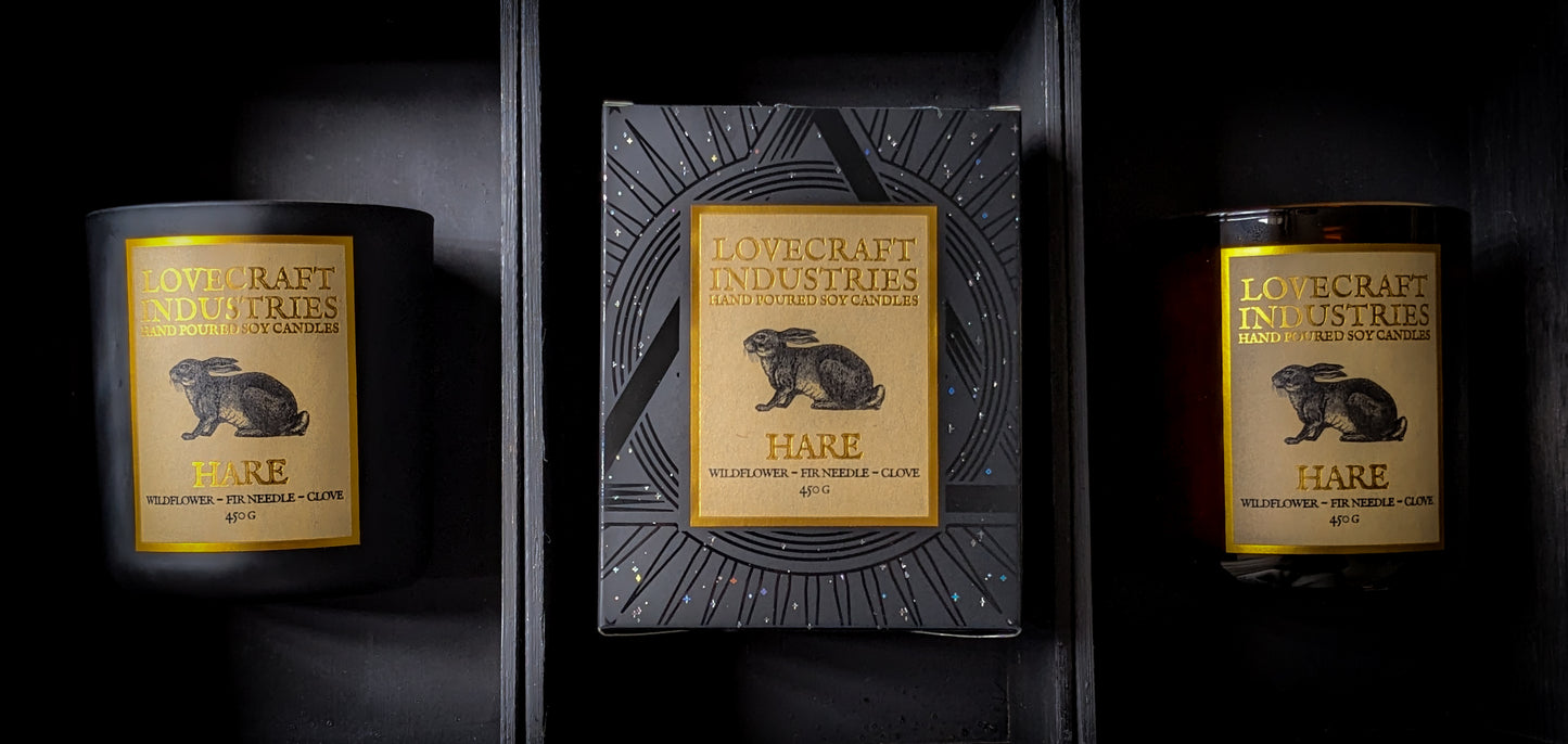 Hare 450g Soy Candle