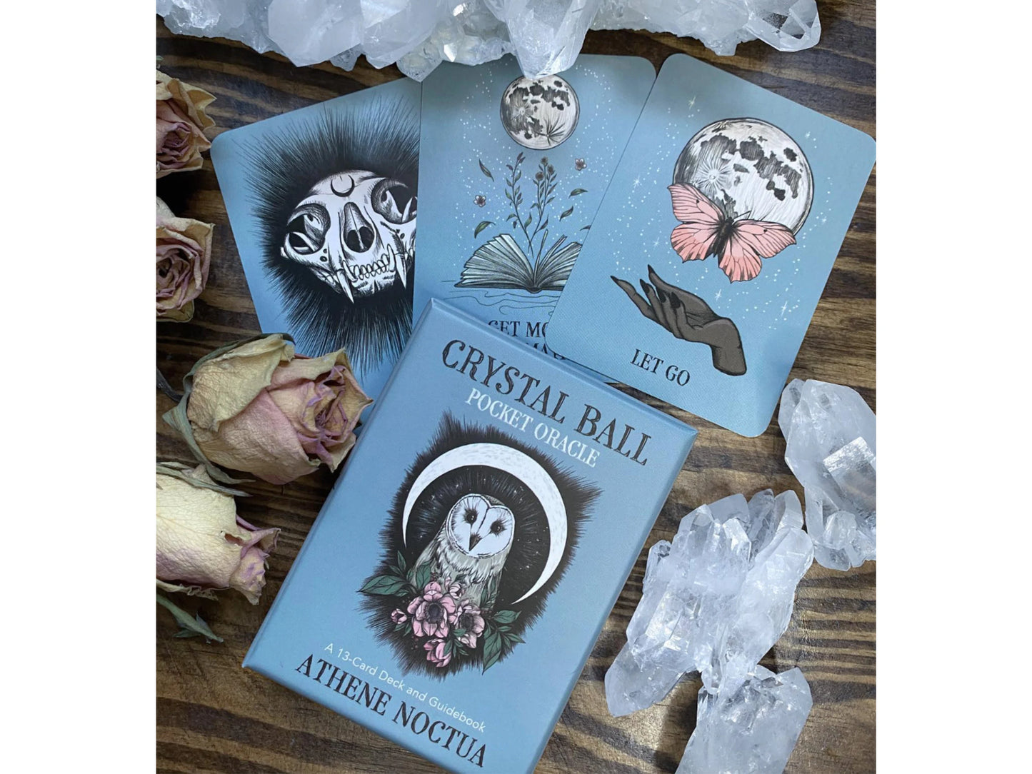 Crystal Ball Pocket Oracle - by Athene Noctua