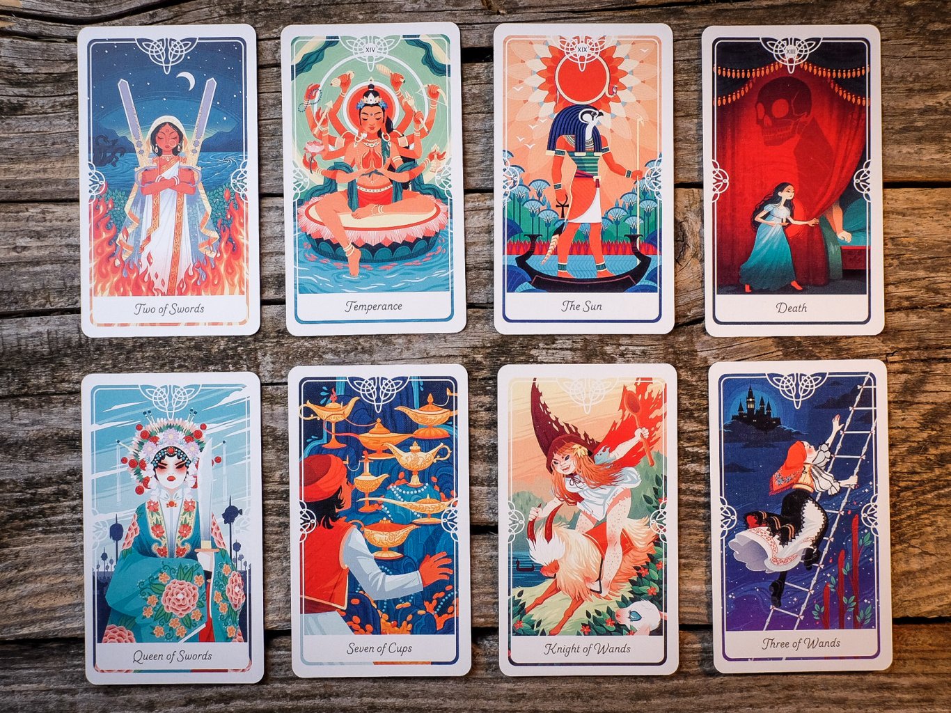 Tarot of the Divine - by Yoshi Yoshitani