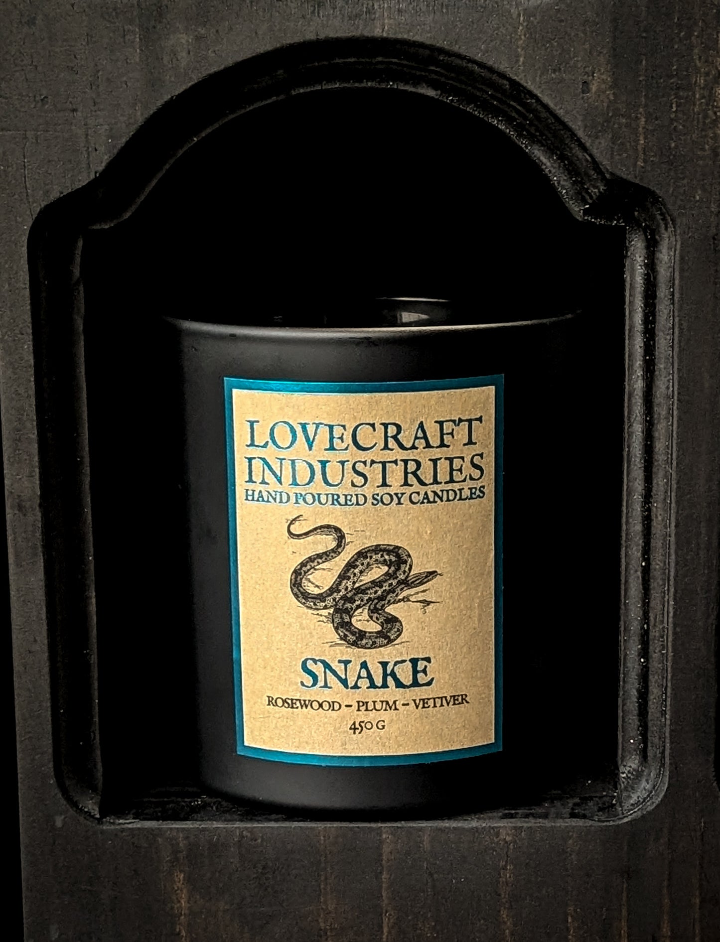 Snake 450g Soy Candle