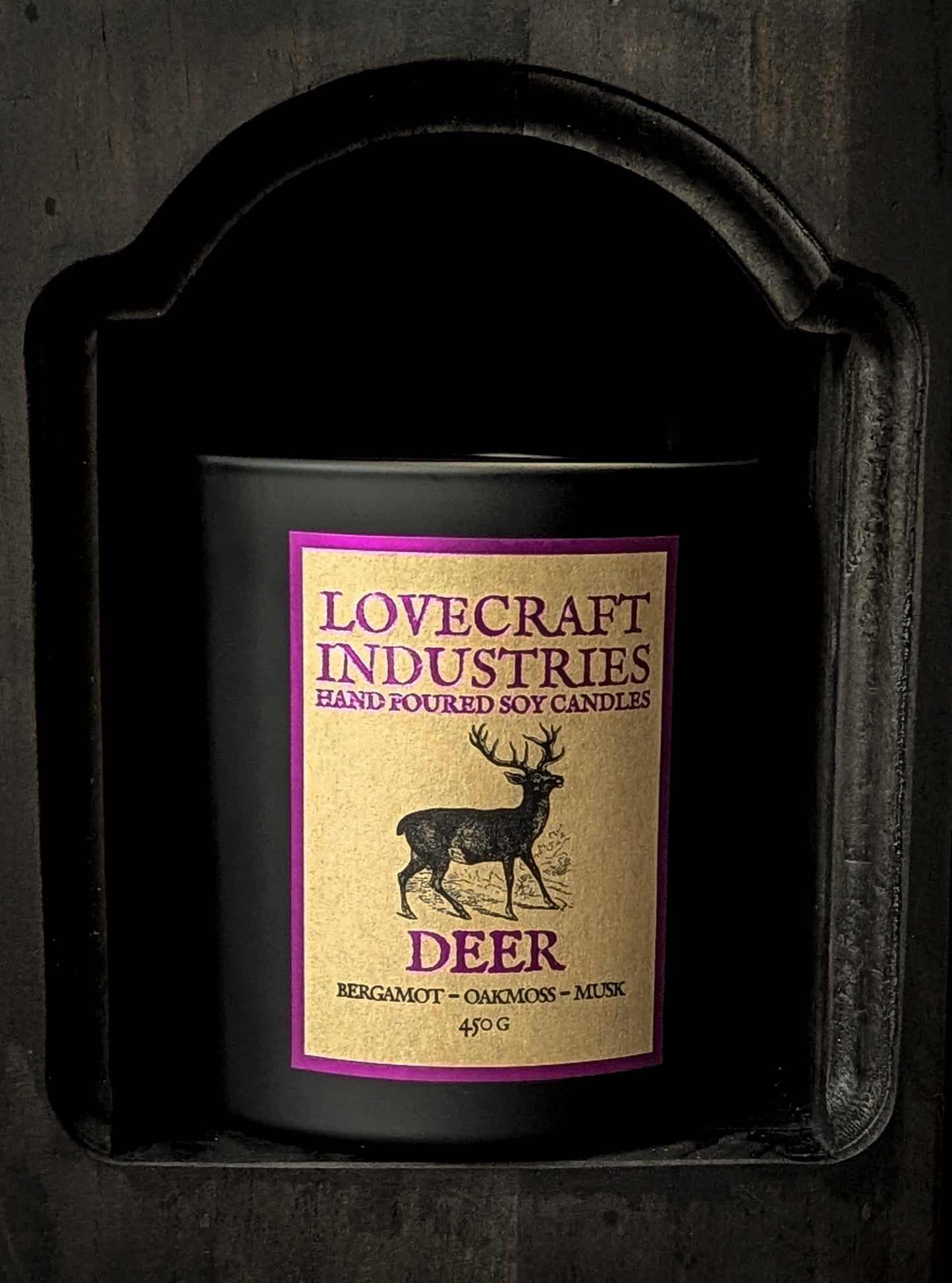 Deer 450g Soy Candle