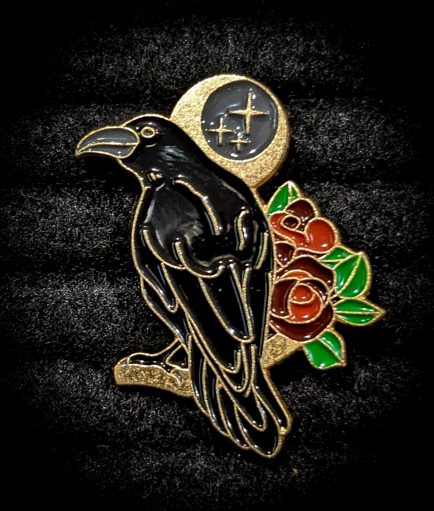 Raven - Roses and the Moon