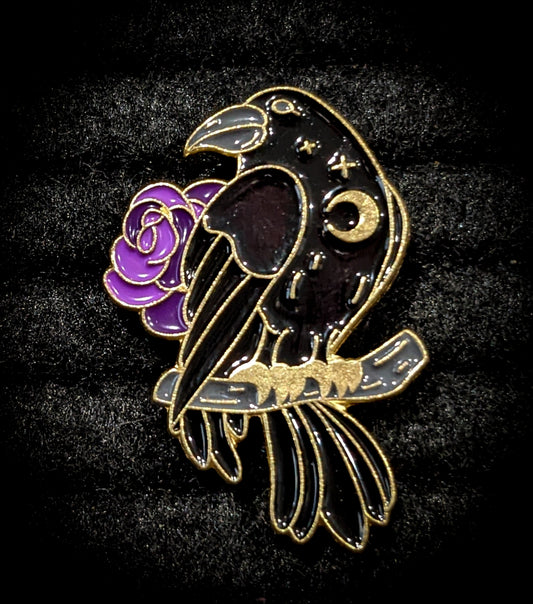 Raven - Purple Rose