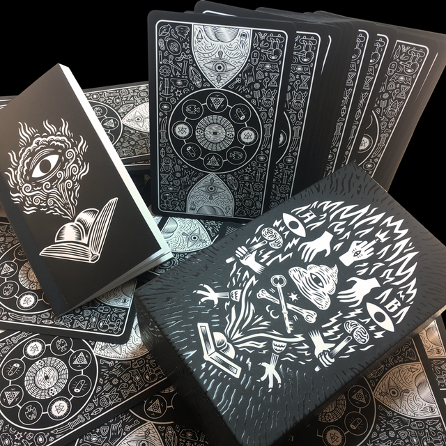 The Arcane Bullshit Second Edition Oracle Deck - by Evan Doherty