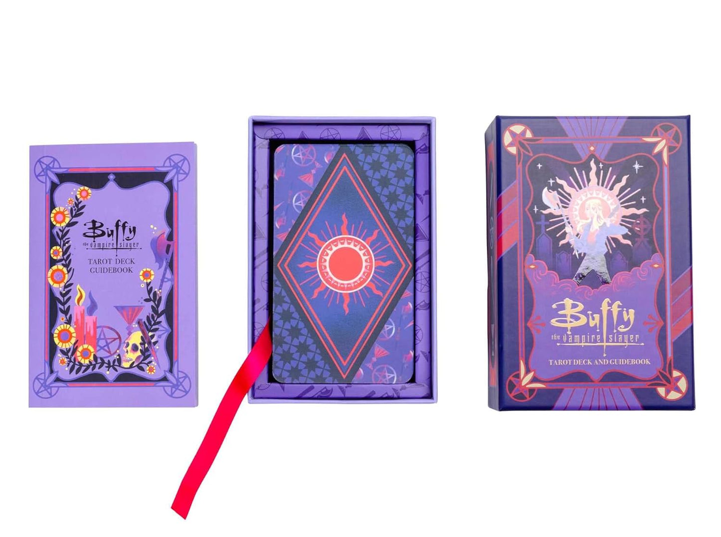 Buffy the Vampire Slayer Tarot Deck and Guidebook - By Casey Gilly