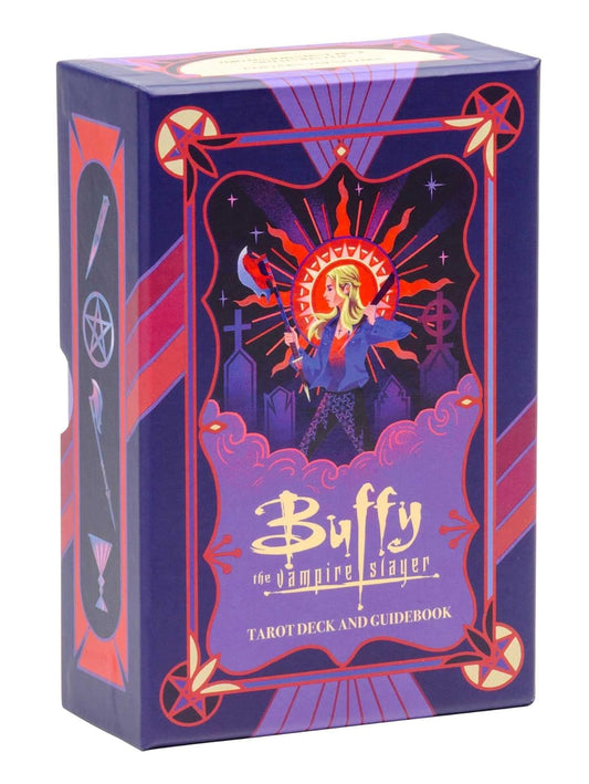 Buffy the Vampire Slayer Tarot Deck and Guidebook - By Casey Gilly