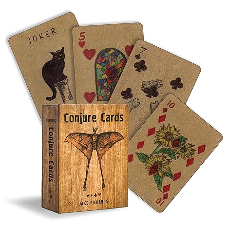 Conjure Cards: Fortune Telling Card Deck & Guidebook - Jake Richards