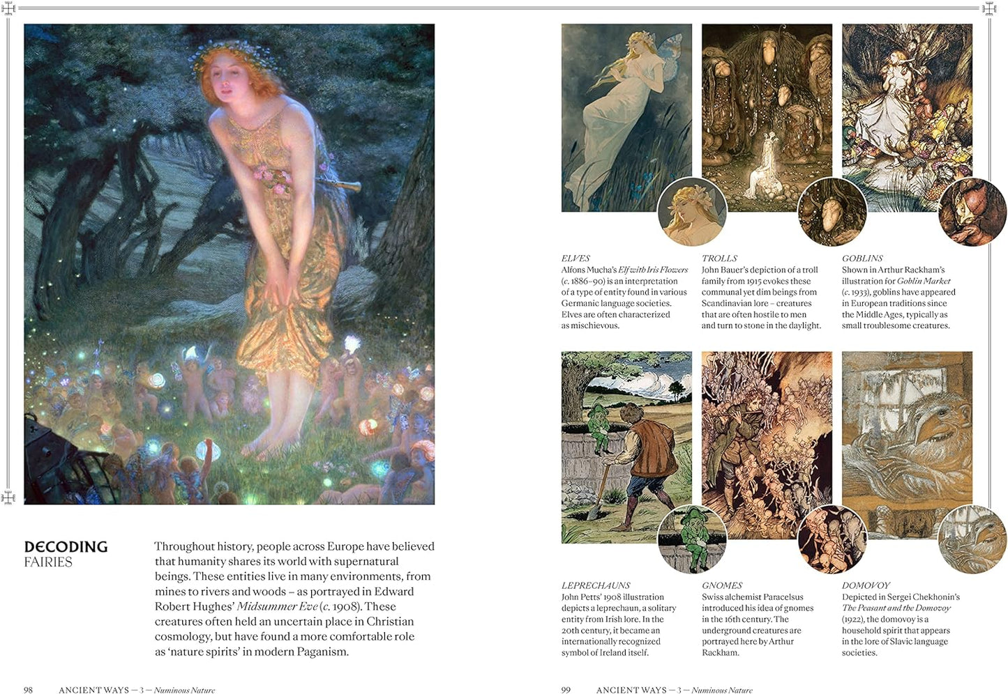 Pagans: The Visual Culture of Pagan Myths, Legends and Rituals by Ethan Doyle White (Hardback)