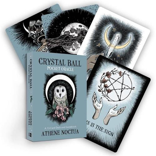 Crystal Ball Pocket Oracle - by Athene Noctua
