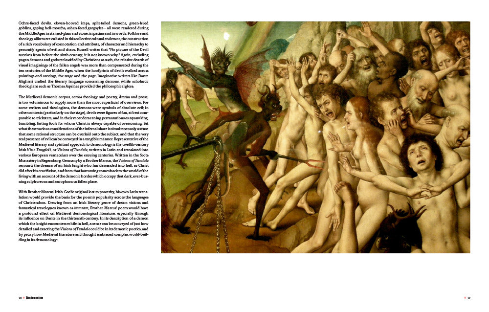 Pandemonium: A Visual History of Demonology by Ed Simon (Hardback)