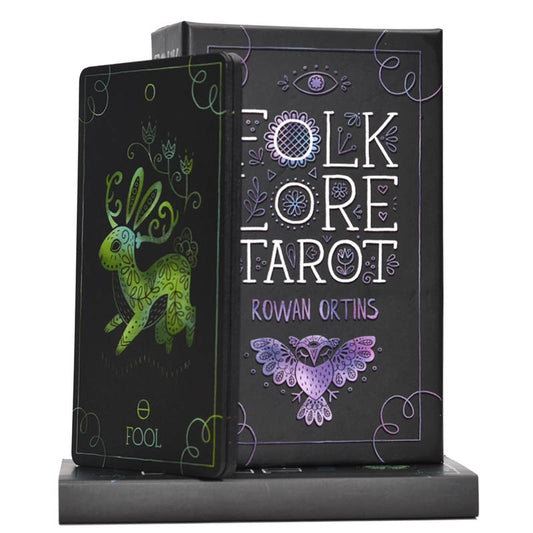 Folklore Tarot - by Rowan Ortins