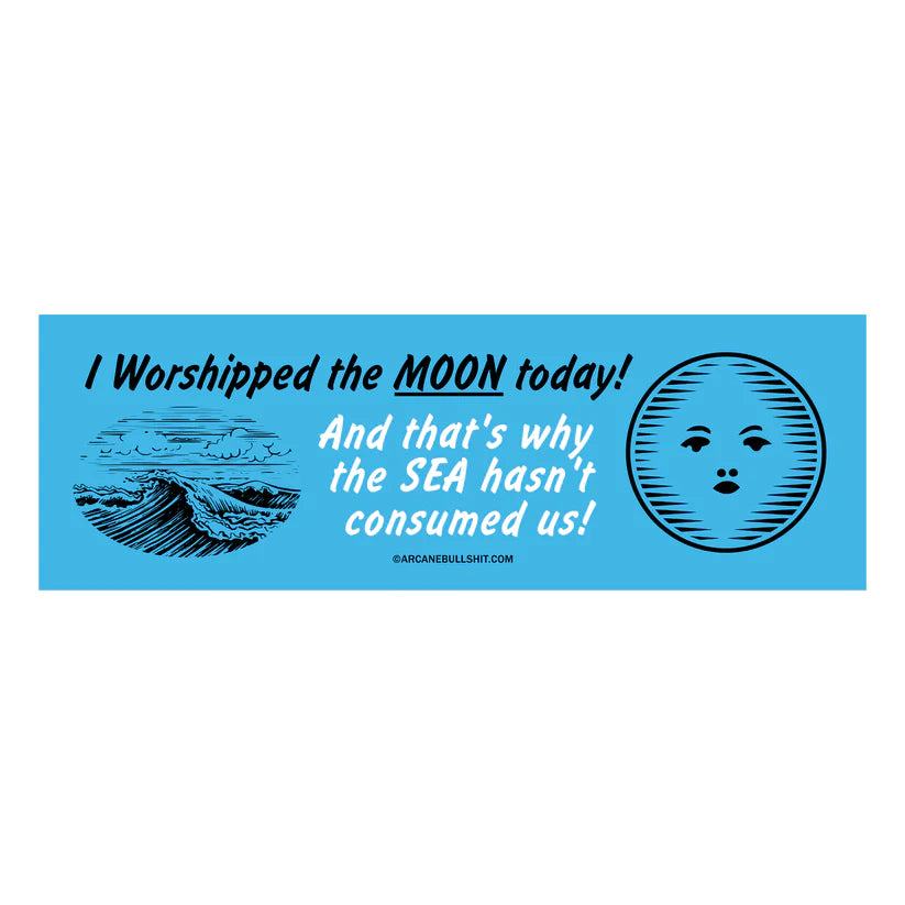 "Cosmic Overlords" Bumper Sticker Series