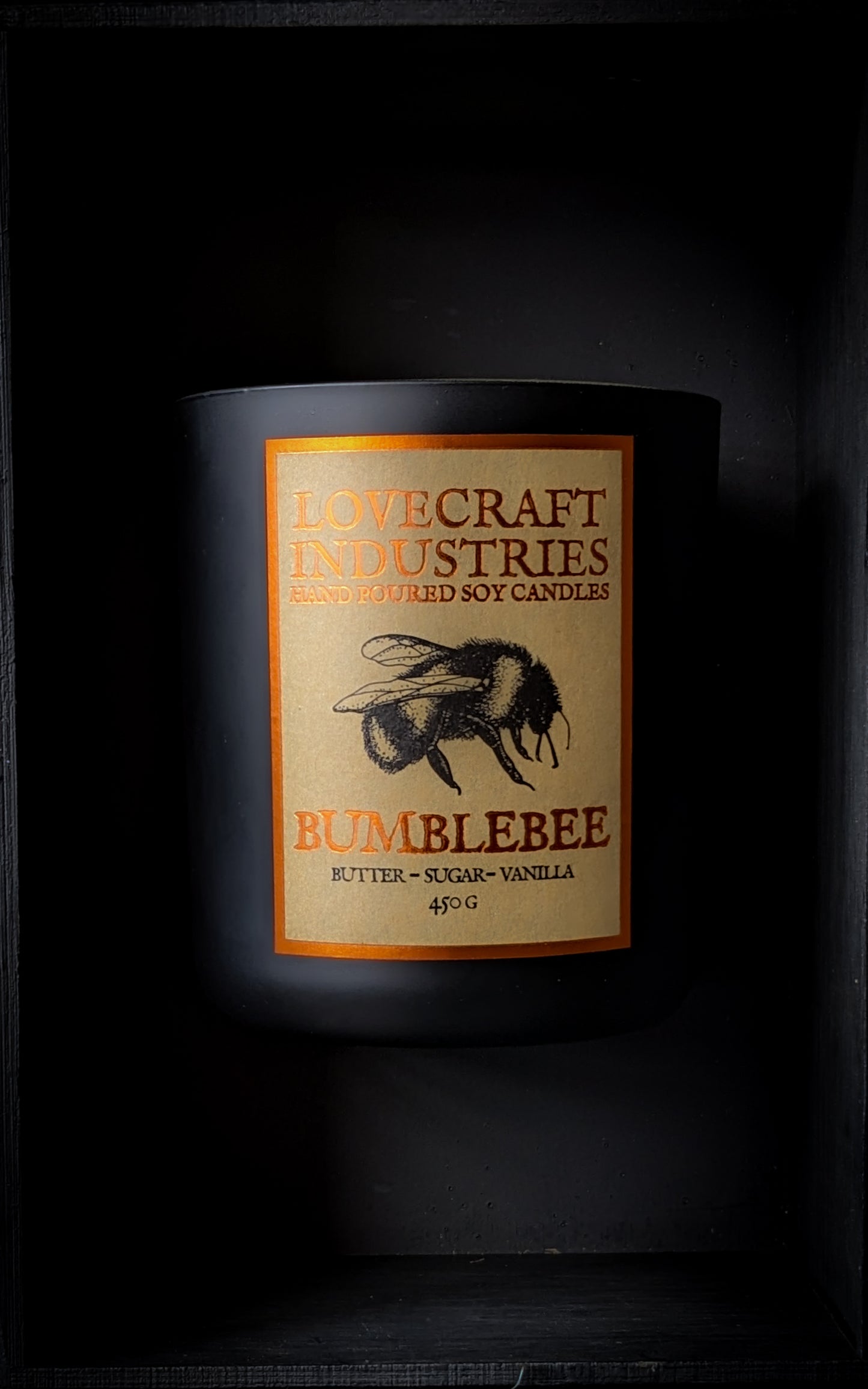 Bumblebee 450g Soy Candle