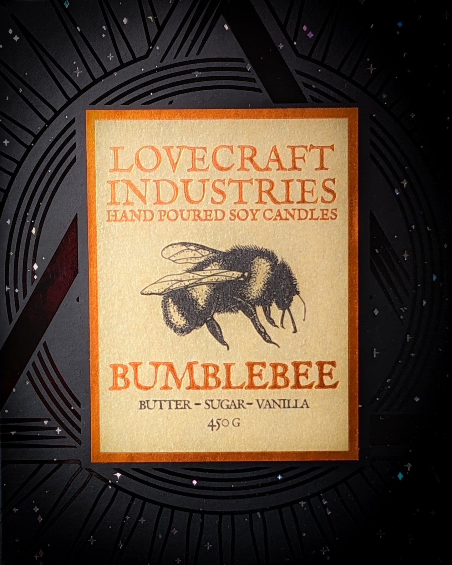 Bumblebee 450g Soy Candle