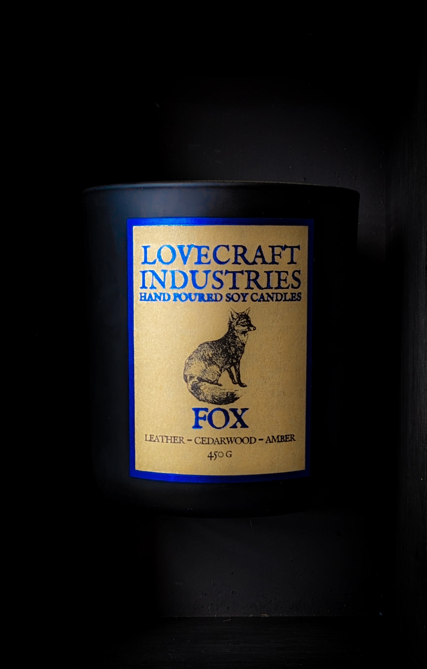 Fox 450g Soy Candle