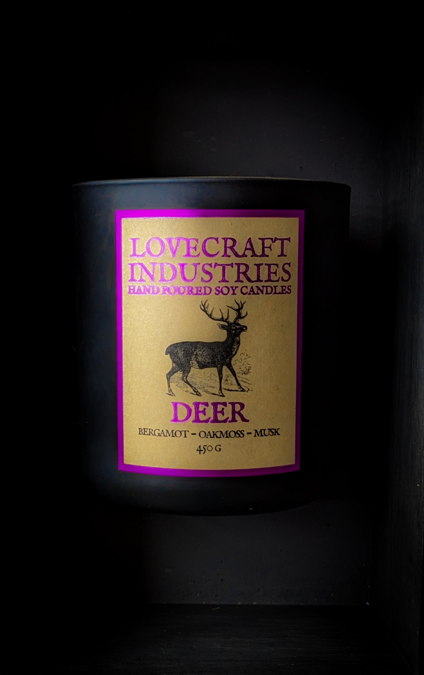 Deer 450g Soy Candle