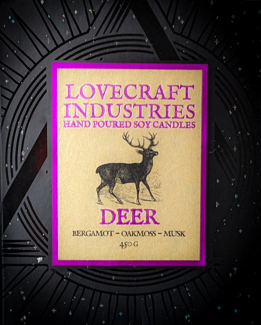 Deer 450g Soy Candle