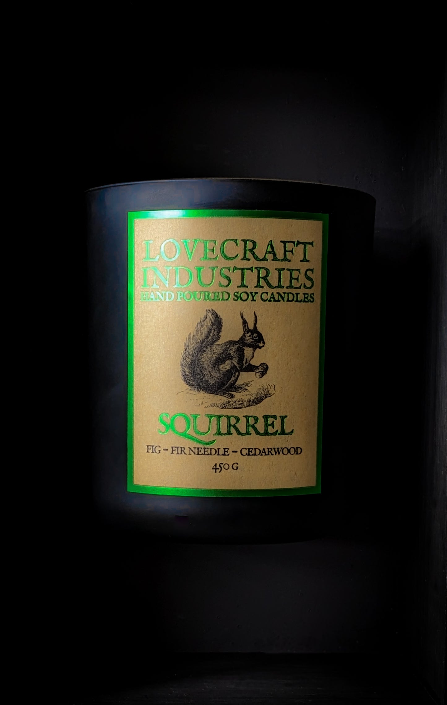 Squirrel 450g Soy Candle