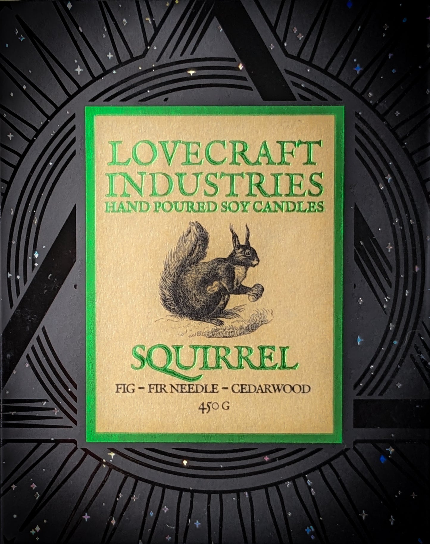Squirrel 450g Soy Candle
