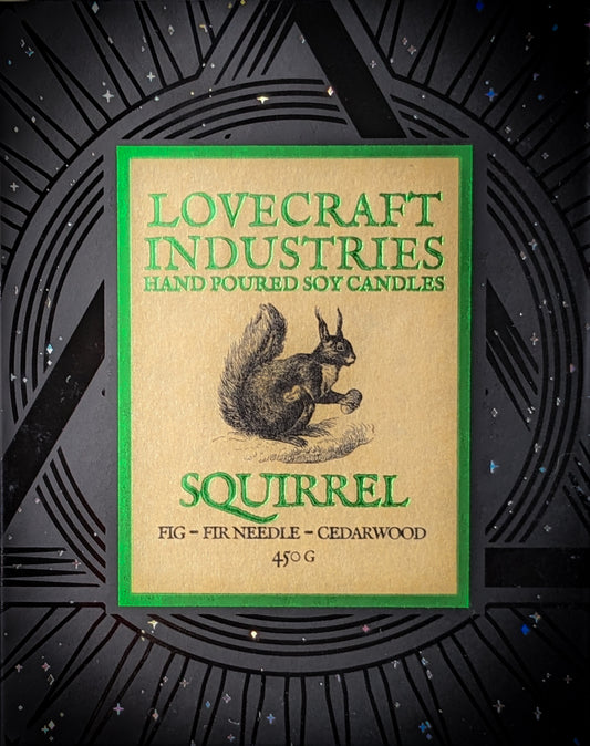 Squirrel 450g Soy Candle