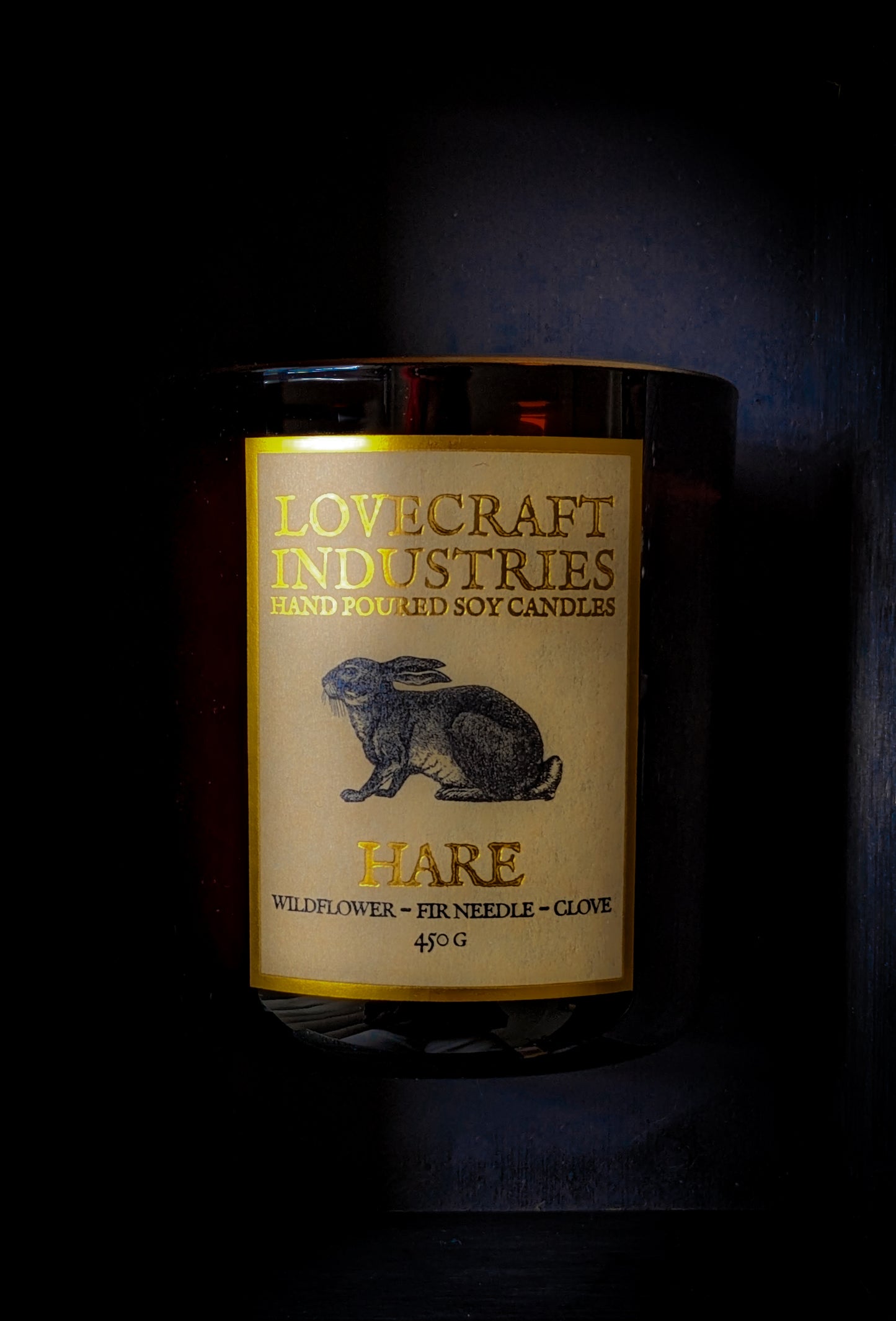 Hare 450g Soy Candle