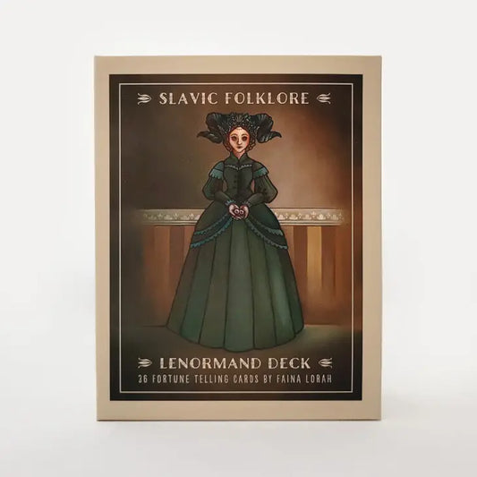 Slavic Folklore Lenormand Deck - Fortune Telling Cards by Fania Lorah