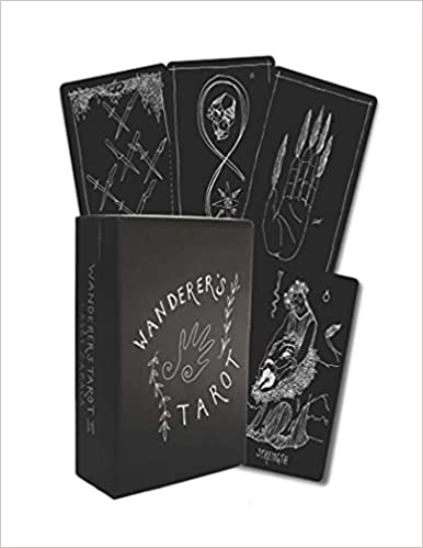 Wanderer's Tarot: 78 Cards and Fold-out Guide - By Casey Zabala