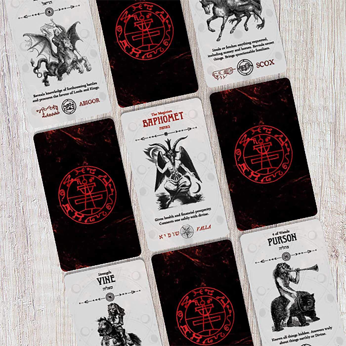 Occult Tarot - by Travis McHenry