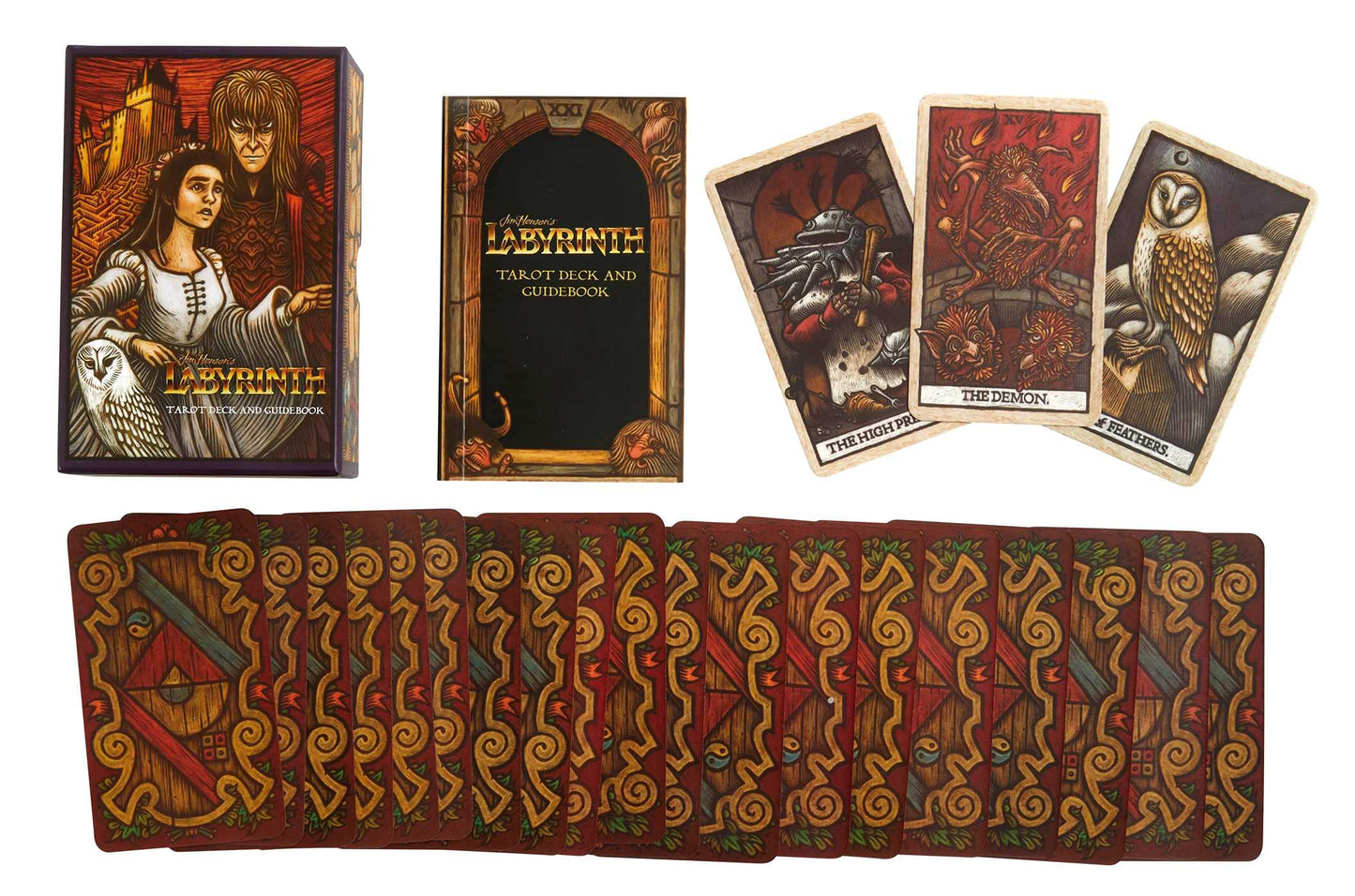 Labyrinth - Tarot Deck and Guidebook