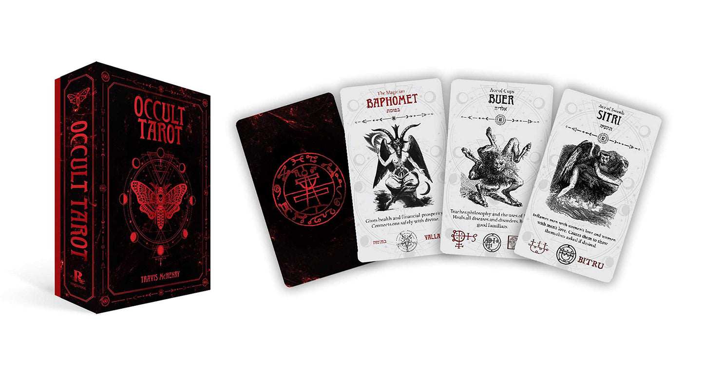 Occult Tarot - by Travis McHenry