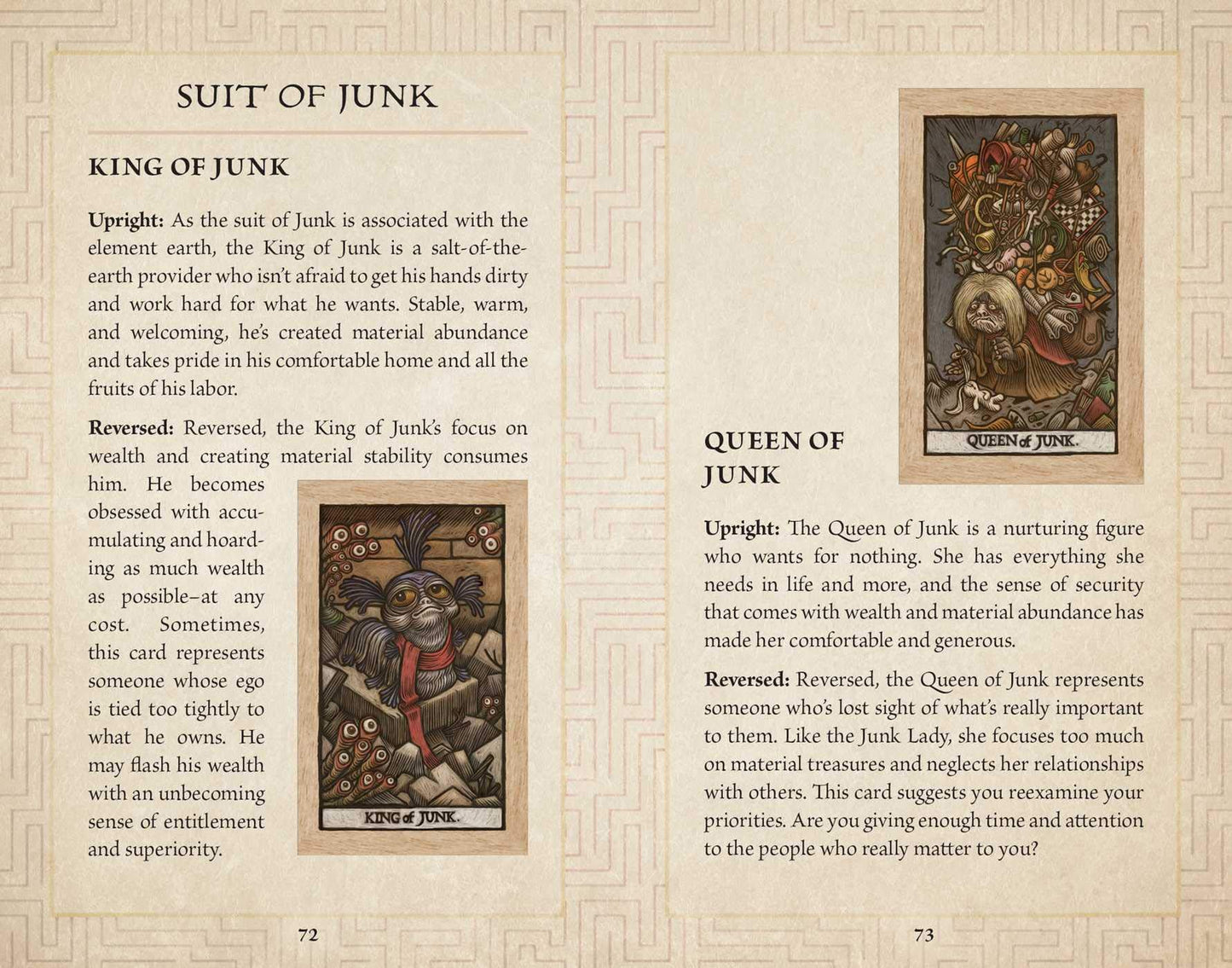 Labyrinth - Tarot Deck and Guidebook