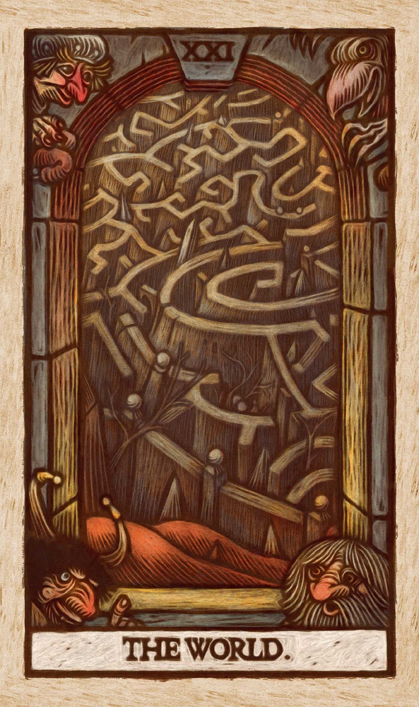 Labyrinth - Tarot Deck and Guidebook