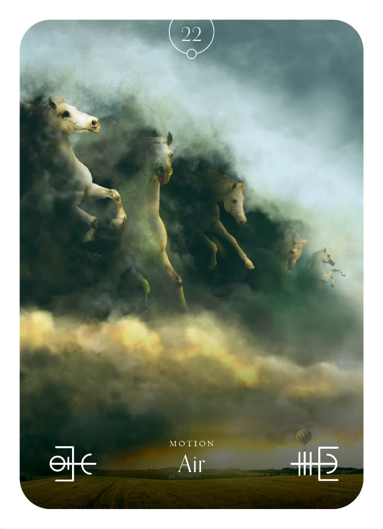 Elemental Oracle - by Stacey Demarco and Kinga Britschgi