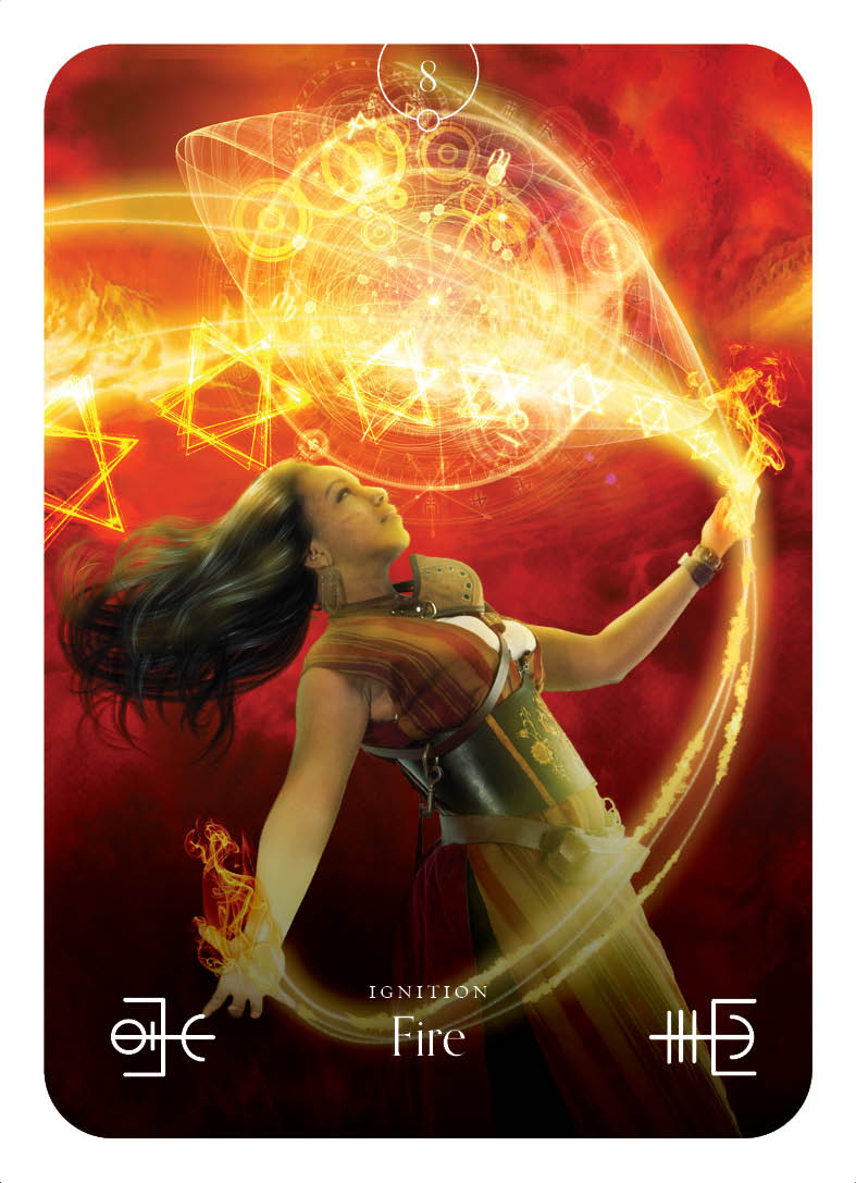 Elemental Oracle - by Stacey Demarco and Kinga Britschgi
