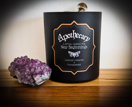 Apothecary - Formaldeheidi X Lovecraft Industries