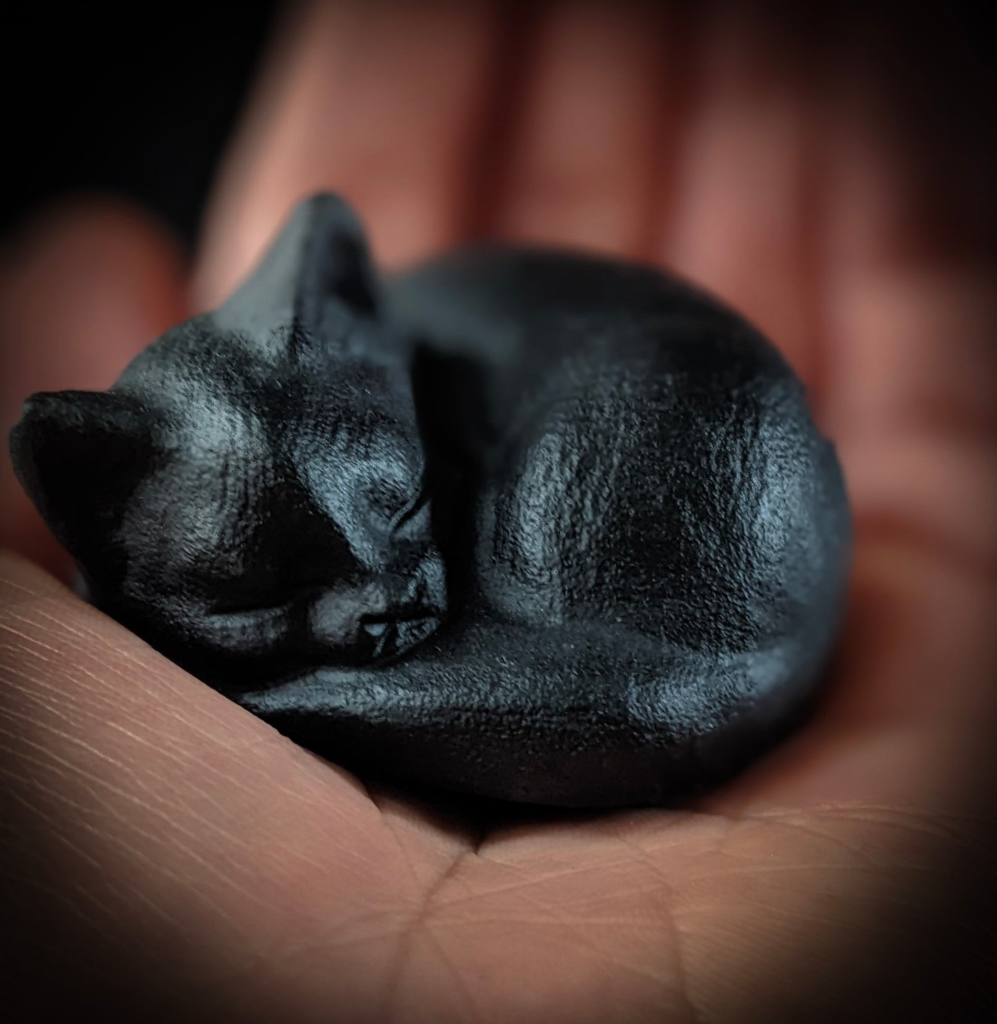 Marceline The Obsidian Kitty