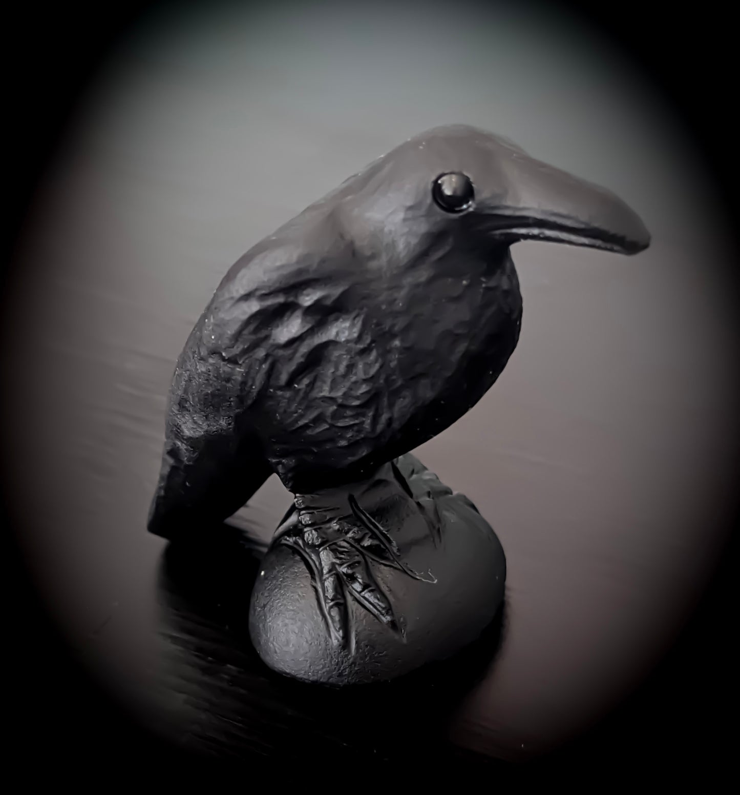 Grumpy The Raven