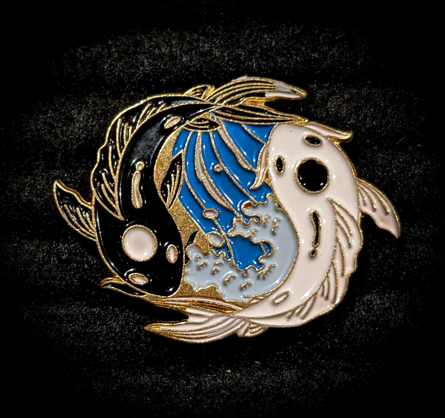 Yin & Yang - Koi