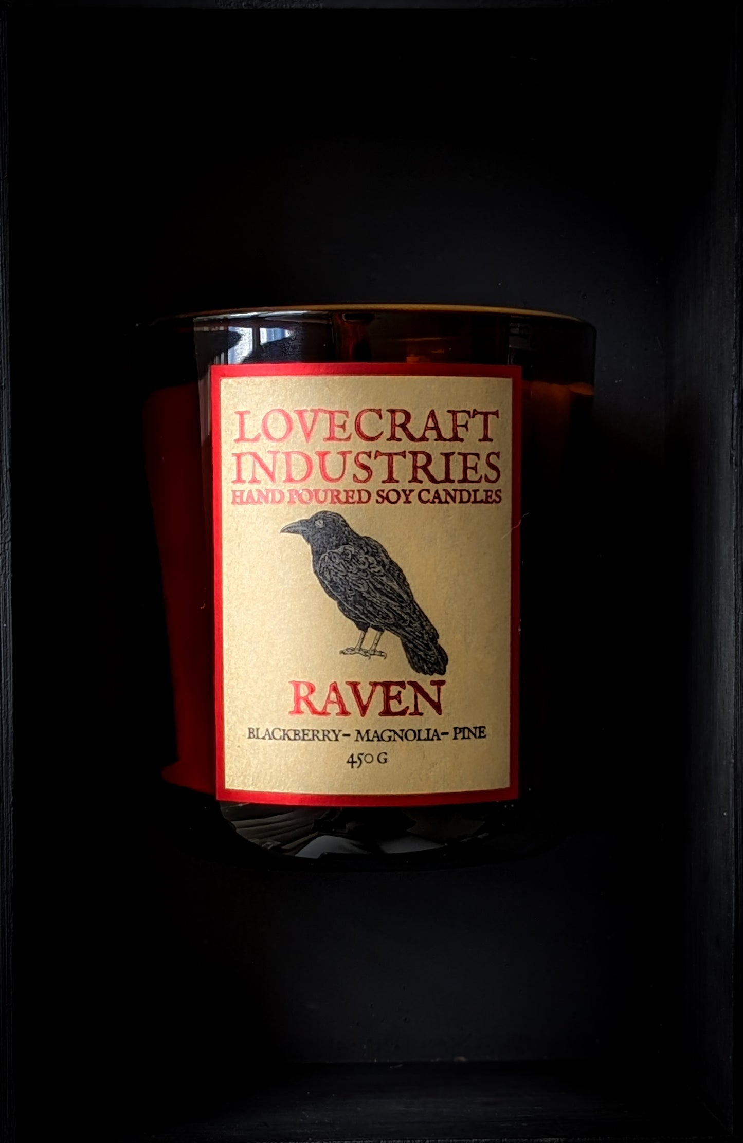 Raven Soy Candle 450g