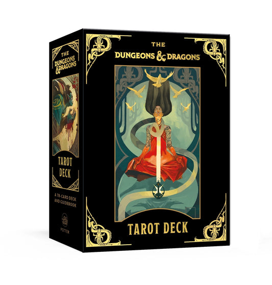The Dungeons & Dragons Tarot Deck and Guidebook - By Adam Lee & Fred Gissubel
