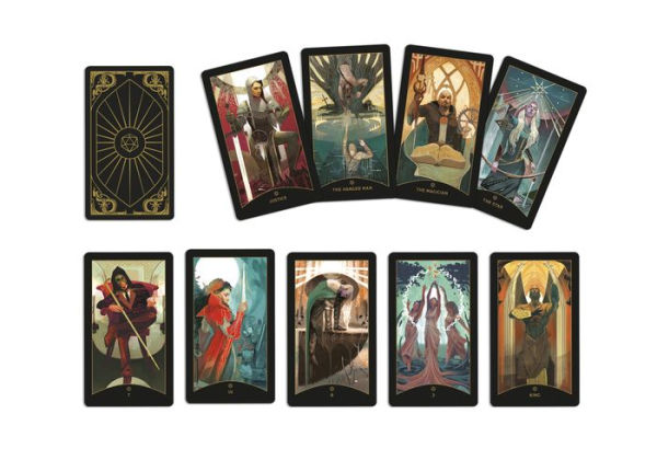 The Dungeons & Dragons Tarot Deck and Guidebook - By Adam Lee & Fred Gissubel