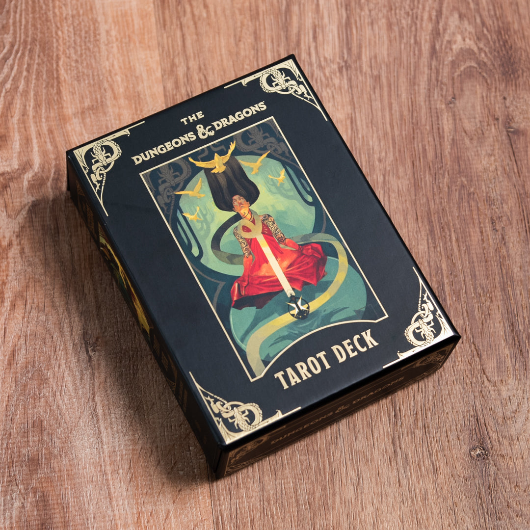 The Dungeons & Dragons Tarot Deck and Guidebook - By Adam Lee & Fred Gissubel